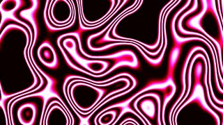 🎬 4K Screensaver – Neon Pink Liquid Waves | Abstract Loop (No Audio)