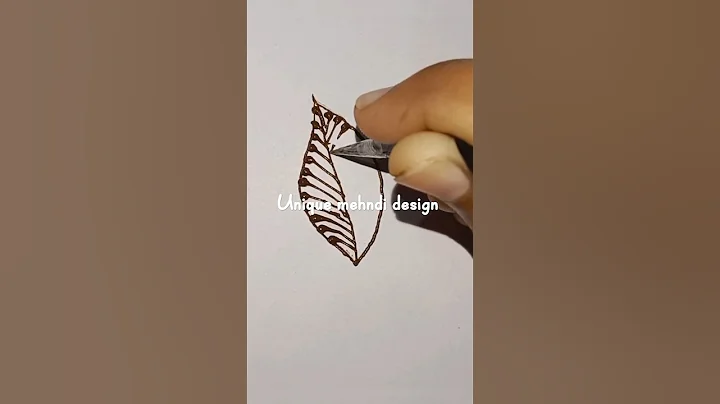 Arabic Beginners design ❤️💝#shorts #viral #easy #mehndi #mehandi #simple #art #youtubeshorts #henna