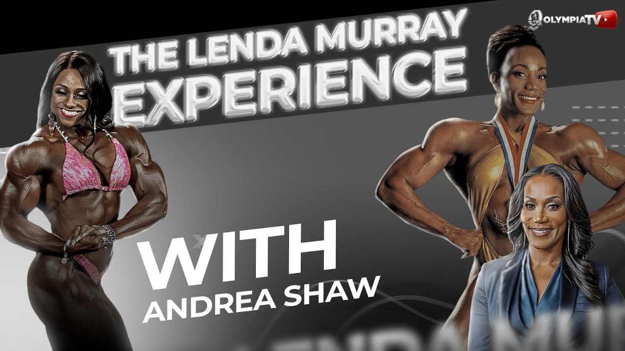 Ms Olympia Andrea Shaw in the The Lenda Murray experience.