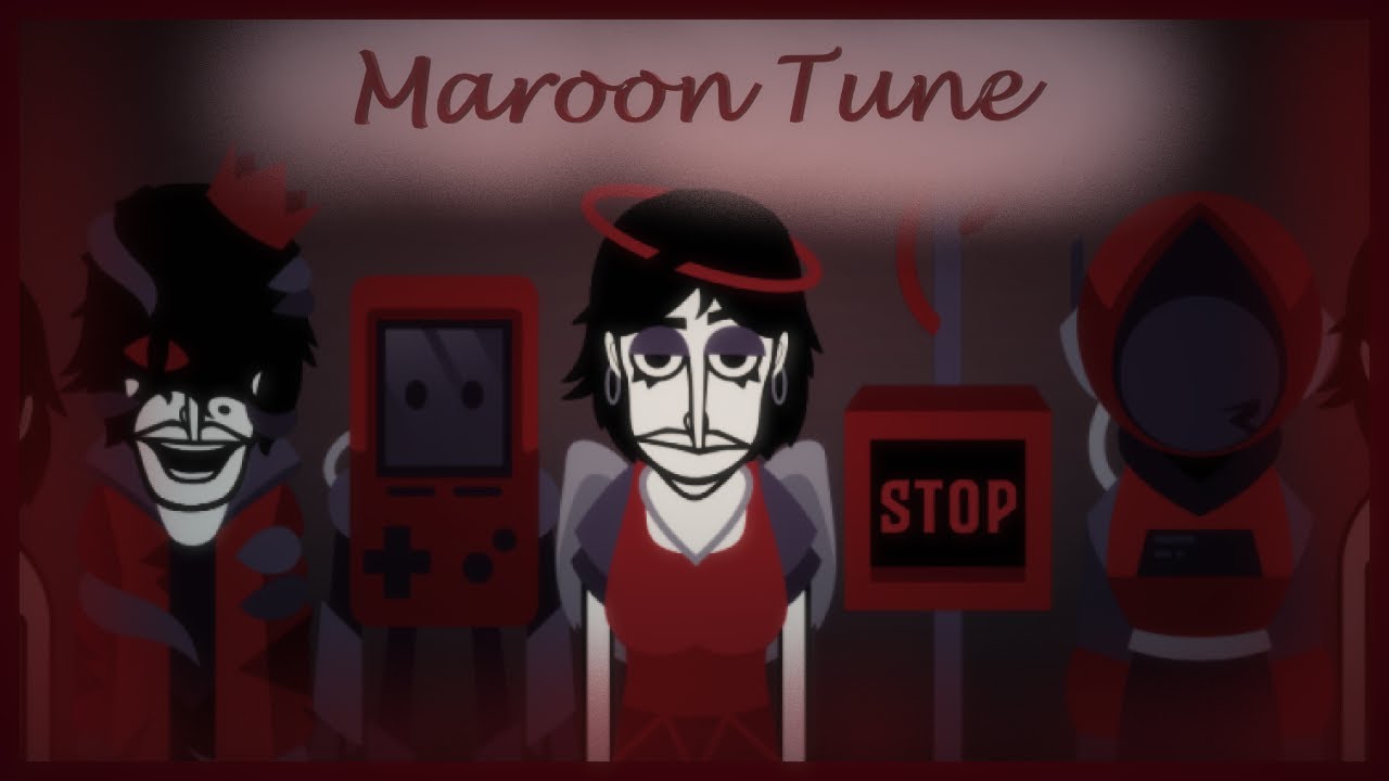 Maroon Tune - An Incredibox: Maroon Mix