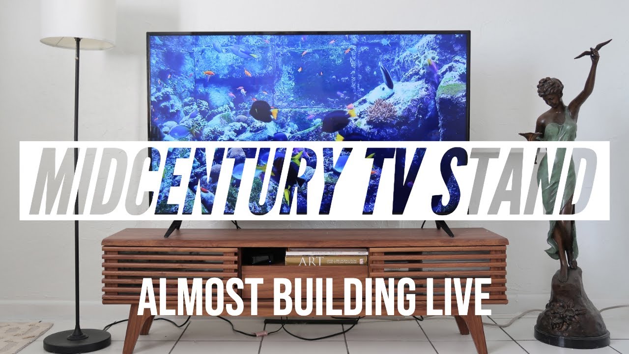 building this modway tv stand was a nightmare - but i love it