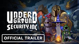 Underground Security Inc - Official Demo Launch Trailer screenshot 1