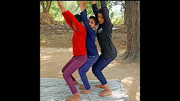 Yoga Pose Shorts Team Gaming Challenge Yoga Exercise Workout 