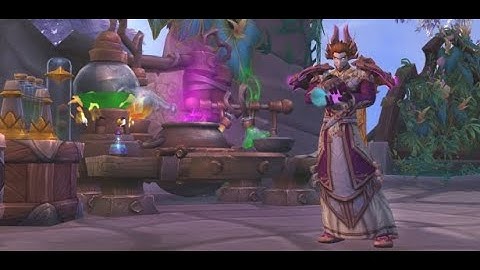 Typical alchemy day in dragonflight