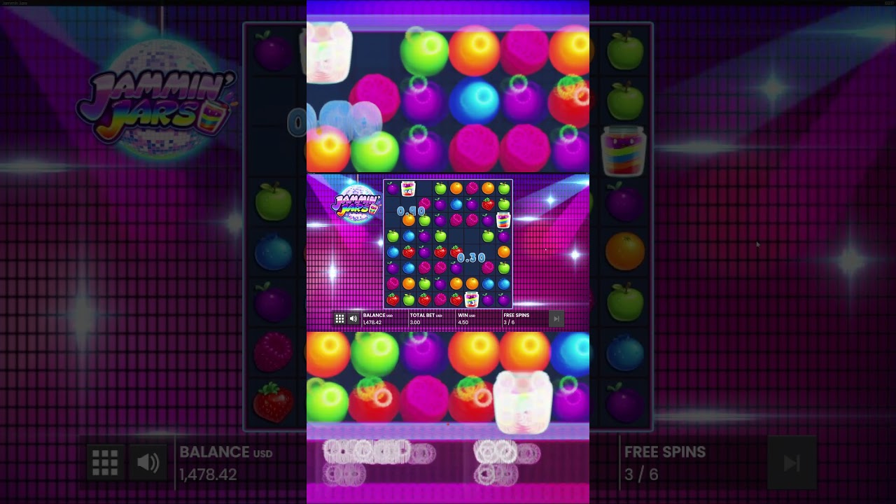 JAMMIN JARS CRAZY WIN !?