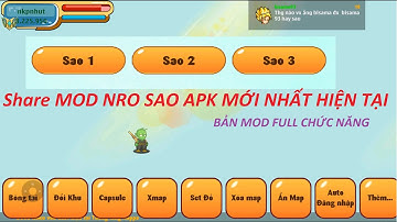 MOD NRO SAO - Bản MOD APK Hỗ Trợ Full Tính Năng, fix lag, fix bật cd, cải tiến tính năng không delay