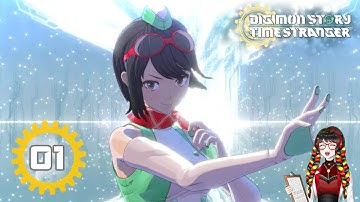 Digimon Story: Time Stranger Playthrough - Part 1- The Wall of Hope