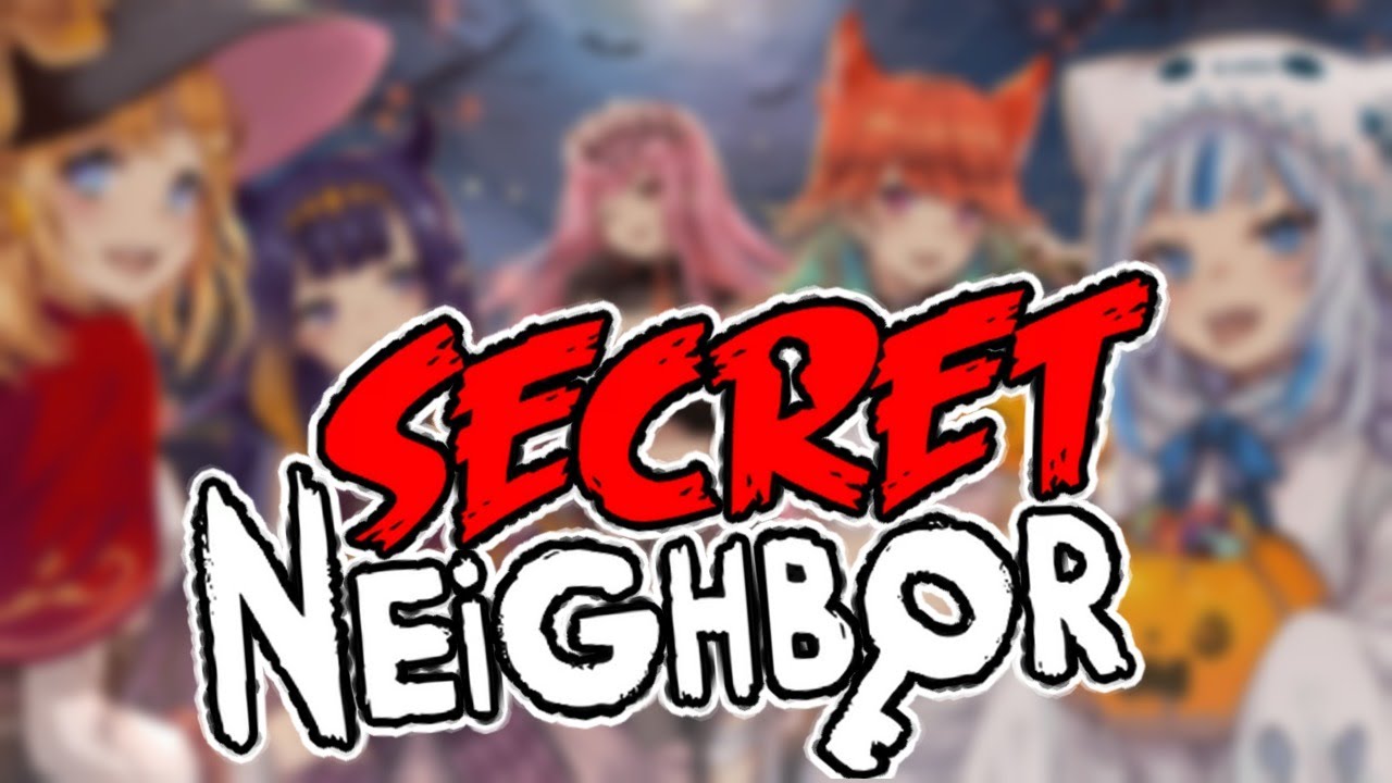 [SECRET NEIGHBOR]  TRICK OR TREAT!  #GAWRGURA #HololiveEnglish
