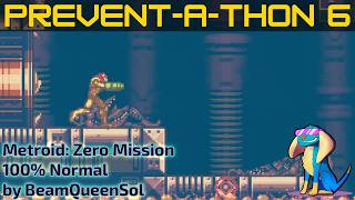 Metroid: Zero Mission 100% Normal by @beamqueensol | Prevent-A-Thon 6