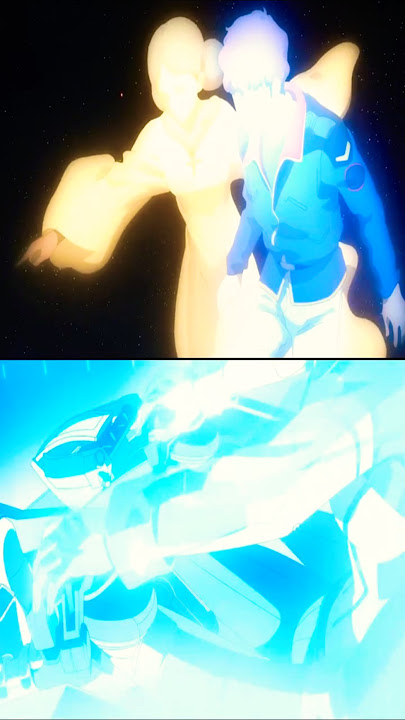 Amuro Ray Ghost (UC VS GQuuuuuuX Gundam Comparison)[Unicorn Hathaway ガンダム アムロ・レイ ニュータイプゴースト 比較]