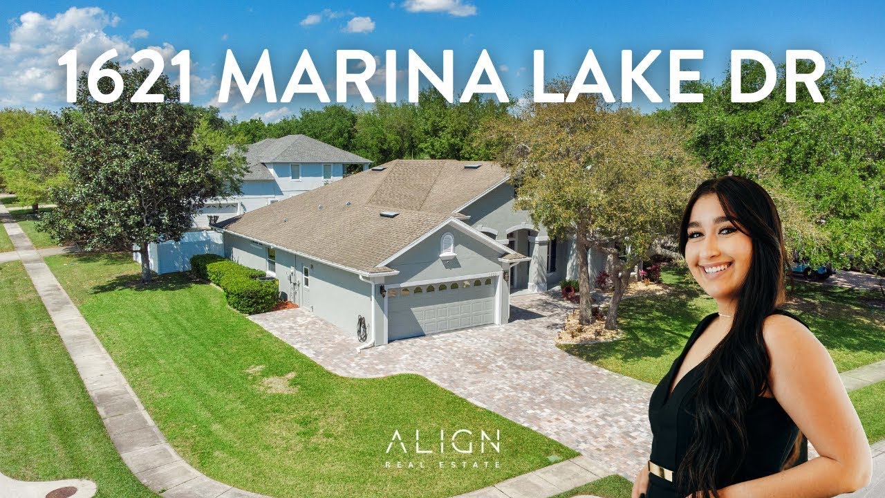 PERFECT FAMILY HOME NEAR ORLANDO, FL | 1621 Marina Lake Drive, Kissimmee, FL