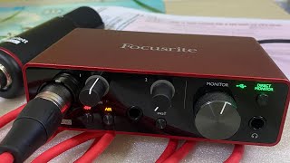 Hướng Dẫn Kết Nối Sourd Card Focusrite Solo Gen 3 Với Máy Tính Để Thu Âm Và Hát Live Streams PK