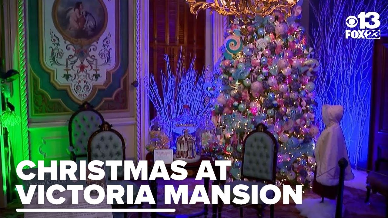 Step back in time: Christmas at Victoria Mansion opens for holiday season