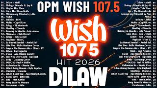 Dilaw - Maki 💗 Best OPM Tagalog Love Songs With Lyrics 2026 Playlist 💗 OPM Trending 2026