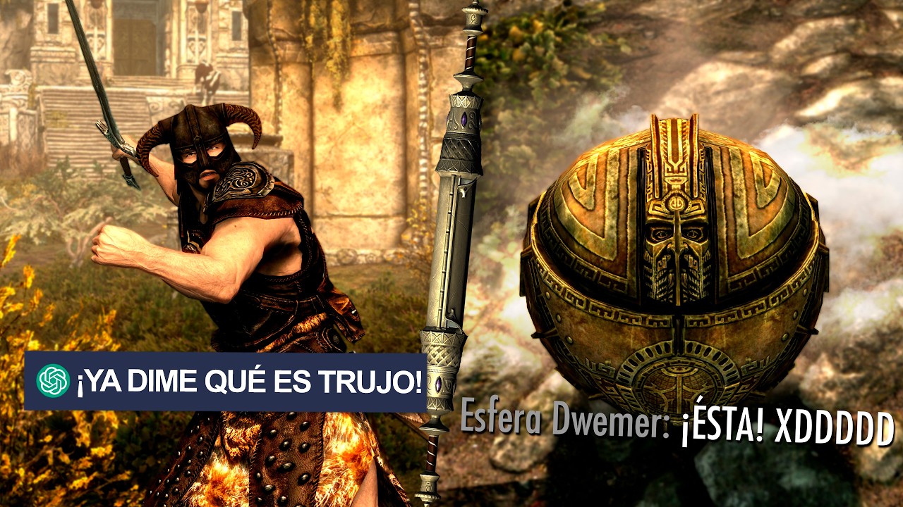 SKYRIM | LA NUEVA FORMA DE JUGAR CON INTELIGENCIA ARTIFICIAL