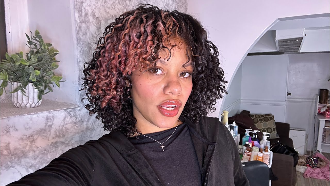 My First Curly Cut w @TransformedByAmber
