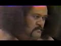 国際プロレス　'79.03.24　アニマル浜口、マイティ井上VSザ・サモアンズ（IWA世界タッグ戦）