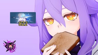 Nirvana 496D - MMG [SS0], HTR [SS0] 4* Kiana - Argent Knight Artemis (Ignite) 822 Points (823+)