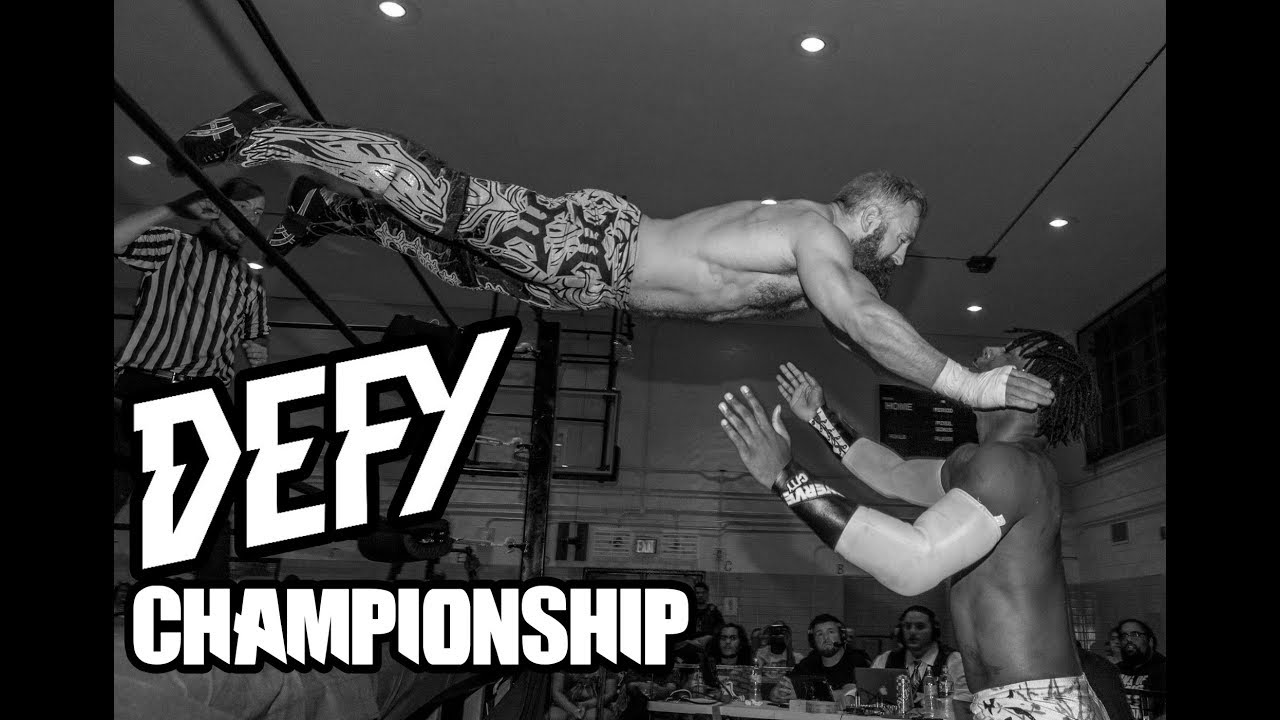 Battle Club Pro-Shane Strickland versus Matt Cross [Defy Championship]