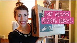 MY FIRST BOOK HAUL