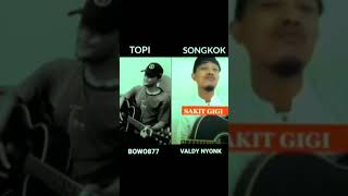 Sedang VIRAL 2021 lagu Sakit Gigi BOWO877 dan VALDY NYONK