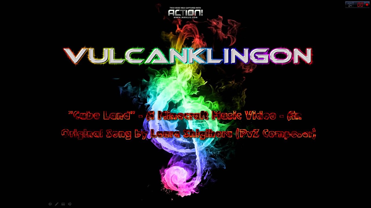 "Cube Land" A Minecraft Music Video By Slamacow YouTube