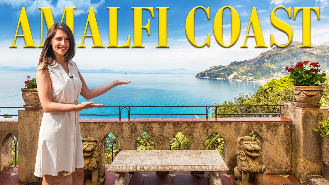 Villa by the sea on Amalfi Coast for sale | - YouTube