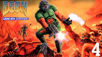 DOOM{GBA} Level 24 Military Base 100% Secrets