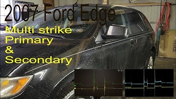 Just some cool waveforms of a 2007 Edge multi strike in operation. HS512 gold and MicSig Vato