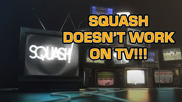 SquashTV - NO TV Required!!