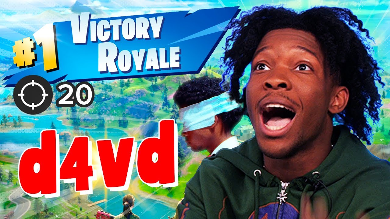 Interviewing d4vd while playing Fortnite YouTube