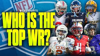 Ranking the Top 7 WR Prospects in the 2025 NFL Draft: Who is ranked higher than Travis Hunter? 😳🤯