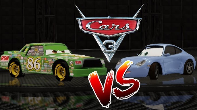 CARROS 3 (PS4/PS3/XBOX ONE/XBOX 360/Wii U/SWITCH) #18 - McQueen vs. Chick  Hicks! (Dublado em PT-BR) 