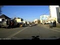 08.11.2015 Немецкий BUS в ДТП и пешеход на красный...г.Энгельс