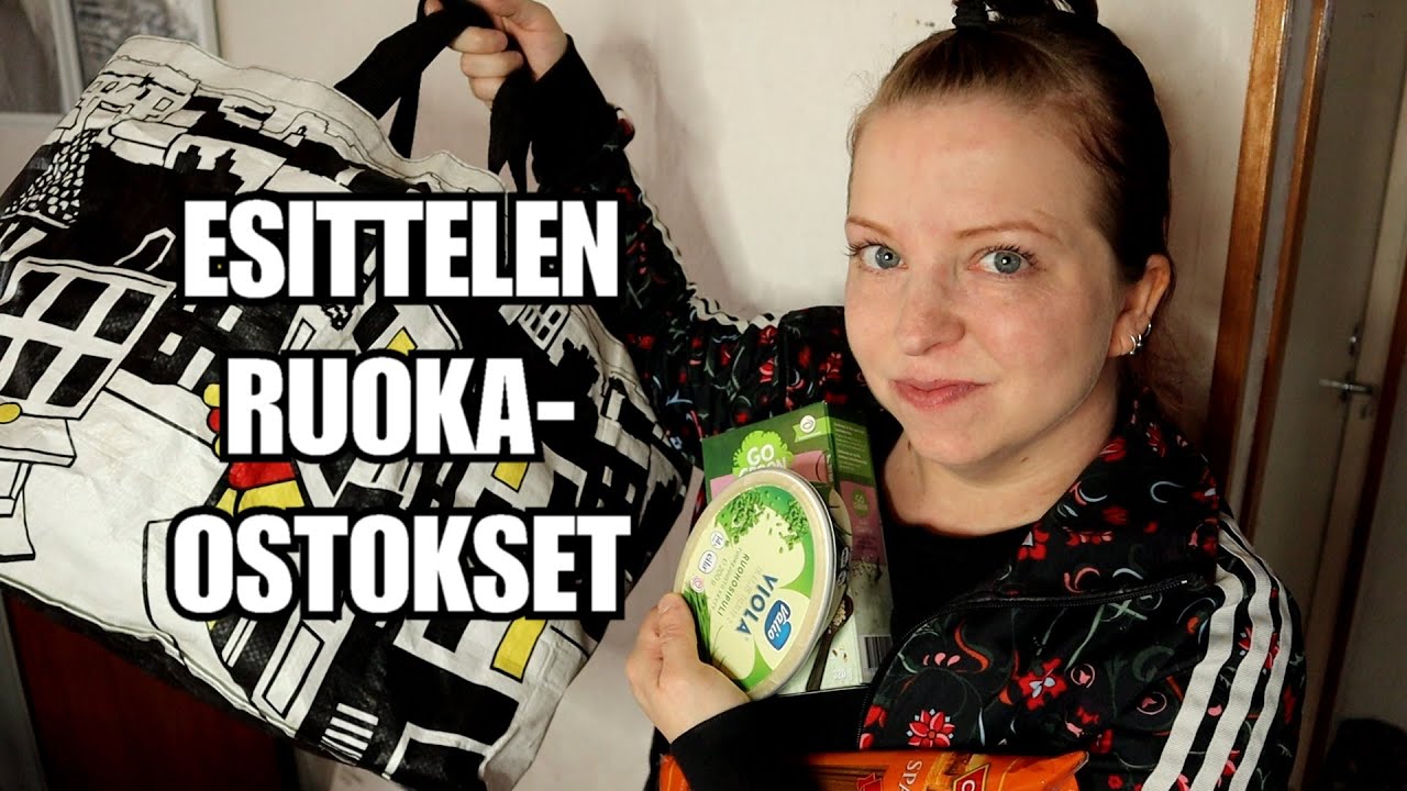 ASMR - MITÄ OSTIN RUOKAKAUPASTA?
