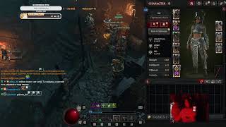 Diablo IV Хэллоуинский Диабло. Сюжеточка на Т3 Ru-En-De