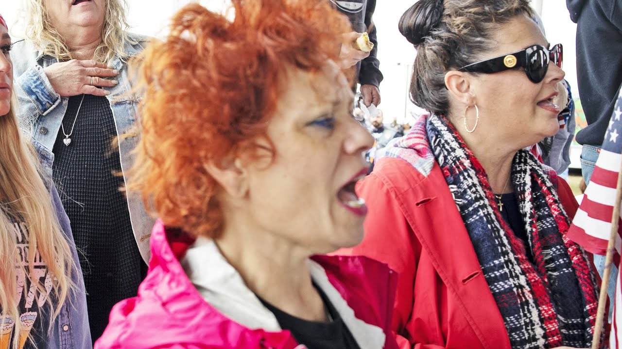 The Moment a MAGA Woman's Beliefs Collide With Reality