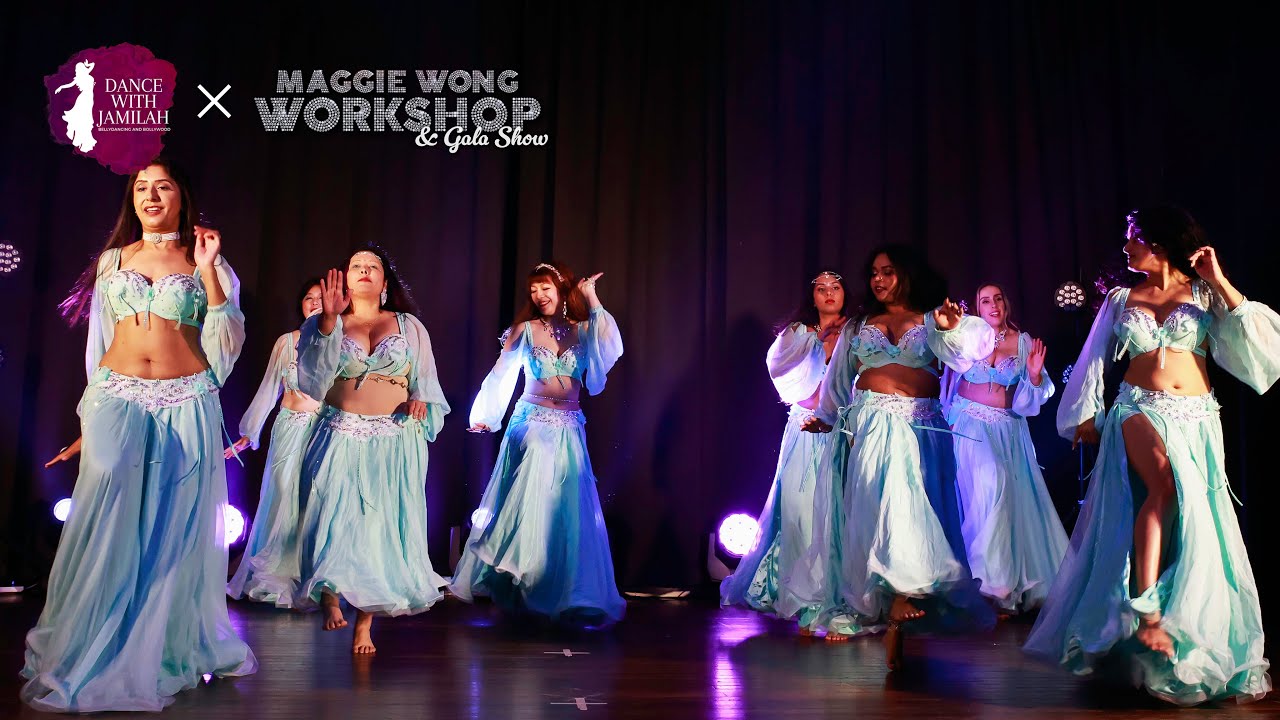 Oriental Dance: Darigh Nagam & Nour El Ain -- Dancers:  Jamilah group