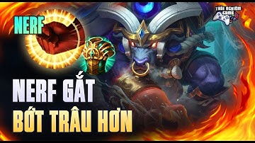 Chỉnh Sửa Toro – Nerf Mình Đồng Da Sắt !