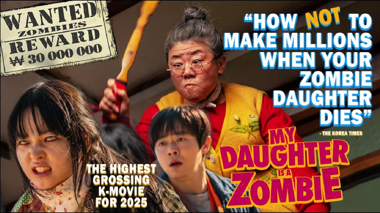 My Daughter Is A Zombie Full Trailer (2025) YouTube