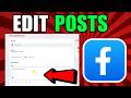 How To Edit Posts On A Facebook Business Page (2026) (Complete Guide)