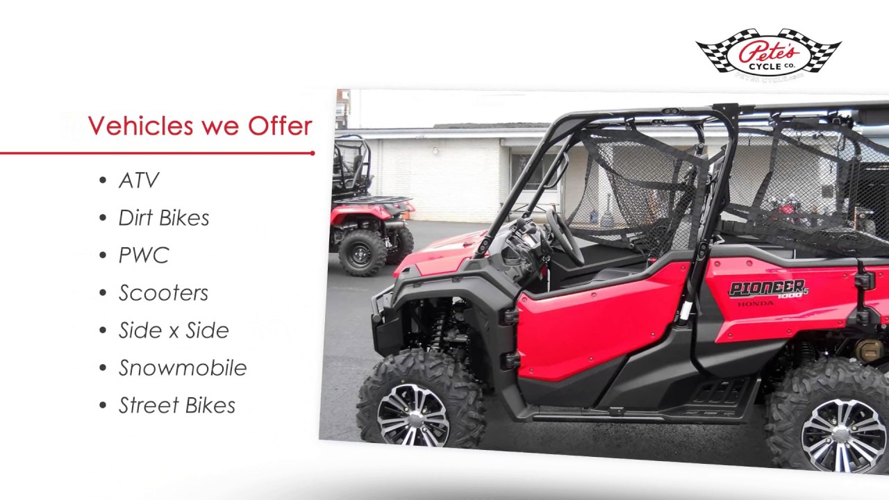 The Number One Motorcycle Dealer in Baltimore MD - YouTube