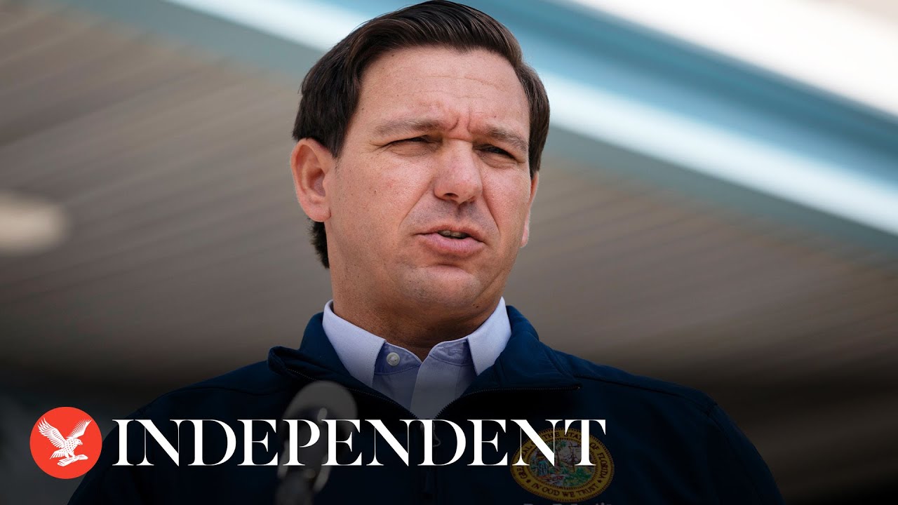 Watch again: Ron DeSantis gives Hurricane Idalia update as recovery efforts begin