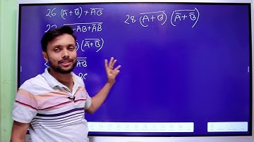 কঠিন সরল থেকে লজিক গেইট অংকন (26-30)। HSC ICT Chapter 3 | Digital Device | Logic gate Onkon | Saiful