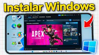 Instala Windows 11 de Forma Nativa en Android🔥 Guia Completa✅