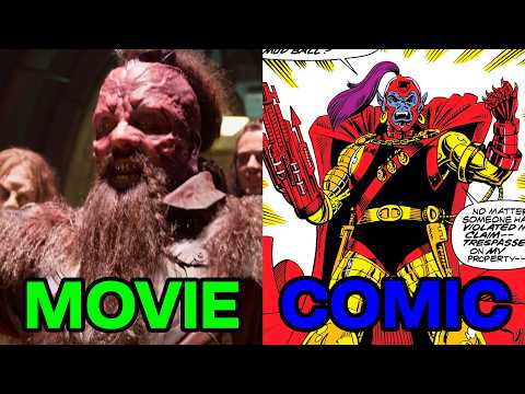 Comic Vs. Movies and TV suits - Part 7
