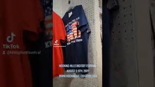Hocking Hills, Home of Ohio's Bigfoot & Hockong Hills Bigfoot Festival