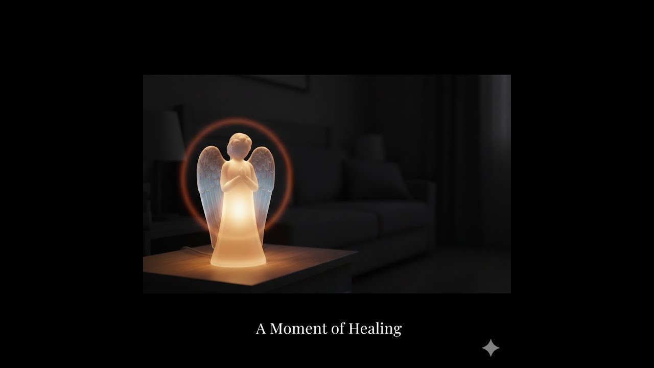 A Quiet Visit: My Angel Light and a Moment of Healing 