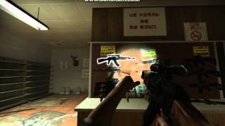 L4D2 AK47 Tactical Scope ver.