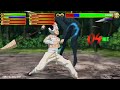 Garou Vs 8 Heroes WITH HEALTHBARS  [REMAKE] | One Punch Man